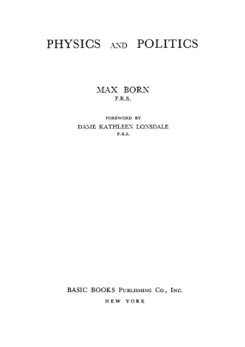 ﻿فیزیک و سیاست