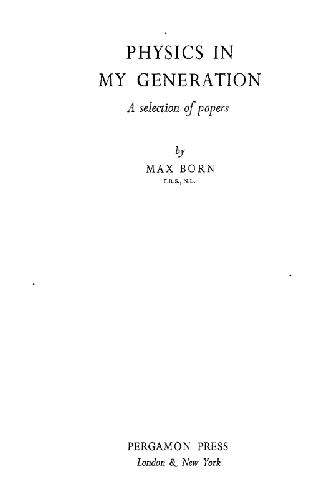 ﻿فیزیک در نسل من