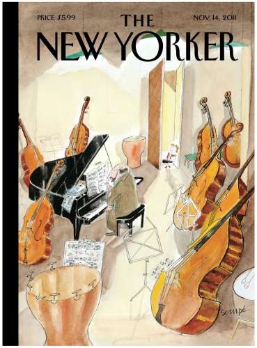 ﻿نیویورکر 14 نوامبر 2011