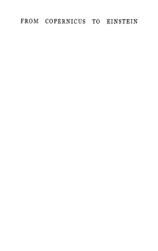 از کوپرنیک تا انیشتین