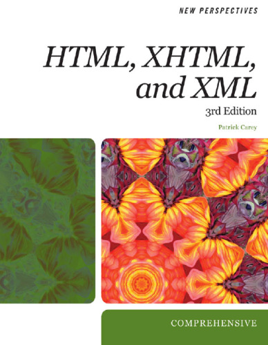 ﻿دیدگاه های جدید در HTML، XHTML، و XML: جامع، نسخه سوم