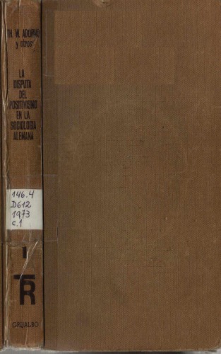 ﻿مناقشه پوزیتیویسم در جامعه شناسی آلمانی