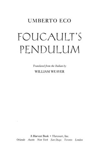 ﻿آونگ فوکو