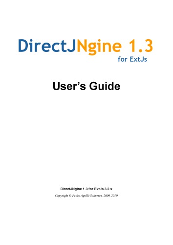 ﻿DirectJNgine 1.3 برای ExtJs