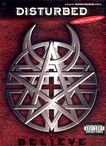 ﻿Disturbed -- باور کنید: تب باس گیتار معتبر