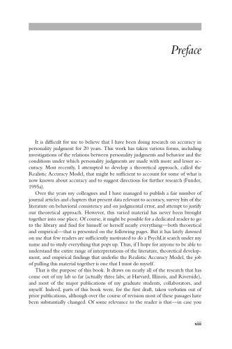 ﻿قضاوت شخصیت: رویکردی واقع بینانه به ادراک شخص