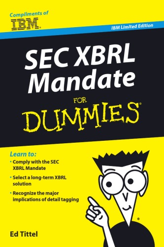 ﻿SEC XBRL Mandate for Dummies Handbook