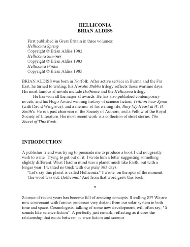 ﻿بهار هلیکونیا (سه گانه هلیکونیا: کتاب 1)