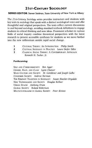 ﻿نظریه اجتماعی کلاسیک: رویکرد معاصر