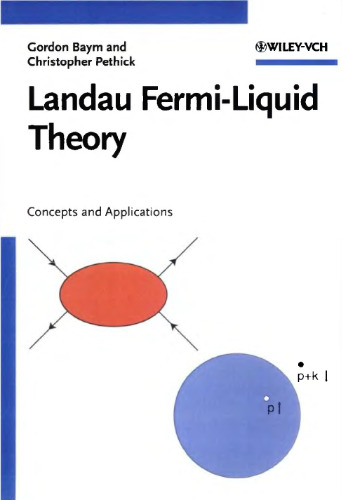 لاندو تئوری Fermi-liquid