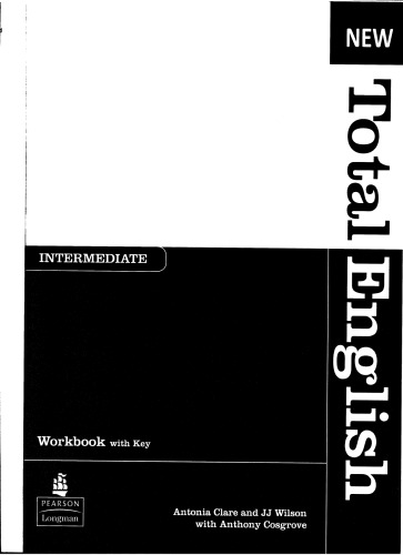 ﻿New Workbook English Intermediate Workbook