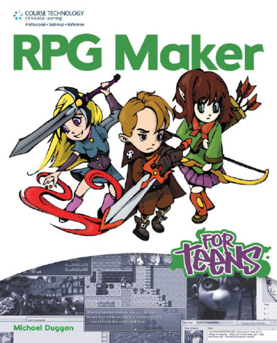 ﻿RPG Maker برای نوجوانان