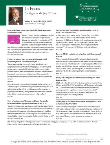 ﻿[مجله] عصب شناسی. جلد 77. شماره 4