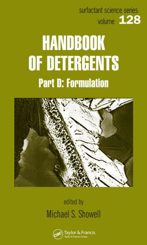 ﻿کتاب راهنمای مواد شوینده، قسمت D: فرمولاسیون (علم سورفکتانت)