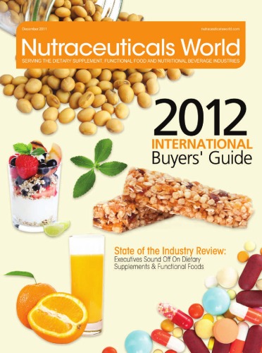 ﻿Nutraceuticals World دسامبر 2011