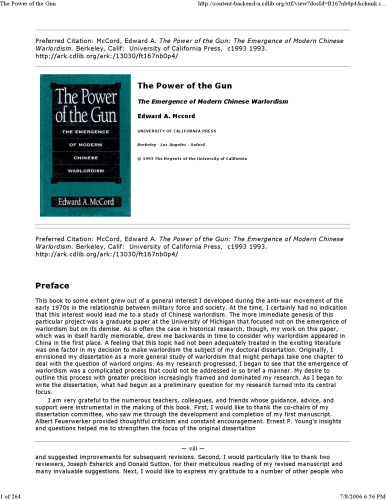 ﻿قدرت تفنگ: ظهور جنگ سالاری مدرن چینی