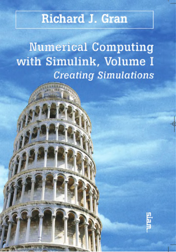 ﻿محاسبات عددی با Simulink-MATLAB، جلد 1