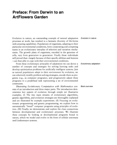 محاسبه محاسبات تکاملی با Mathematica