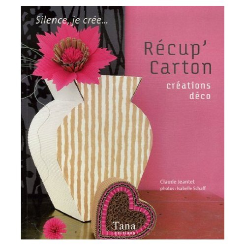 ﻿بازیافت مقوا: خلاقیت های تزئینی