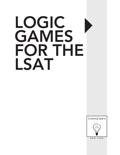 ﻿بازی های منطقی LSAT