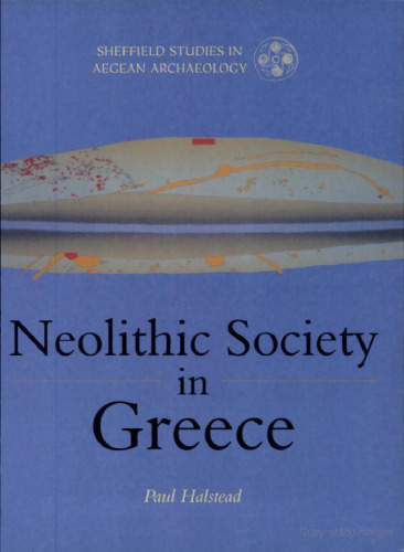 ﻿جامعه نوسنگی در یونان