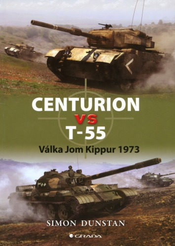 ﻿Centurion در مقابل T-55