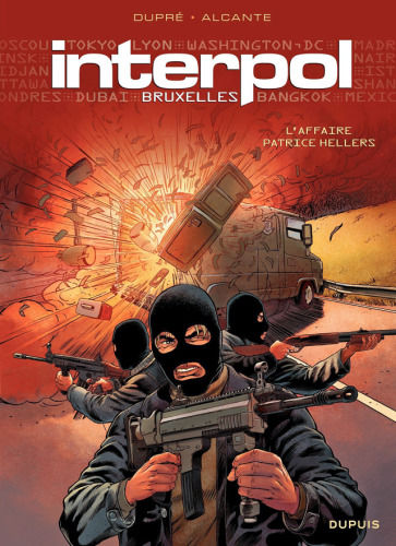 ﻿اینترپل - بروکسل: پرونده Patrice Hellers