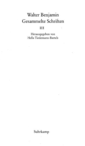 ﻿گردآوری نوشته ها - جلد 3: انتقادات و بررسی ها
