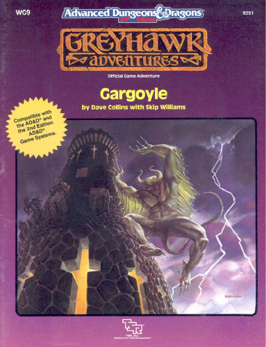 ﻿Gargoyle (Advanced Dungeons & Dragons 2nd ed. Greyhawk Adventures ماژول WG9)