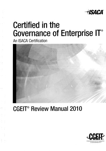 ﻿راهنمای بازبینی CGEIT 2010