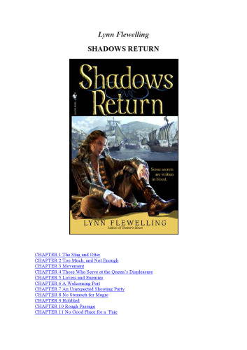 ﻿Shadows Return (Nightrunner, Bk. 4)