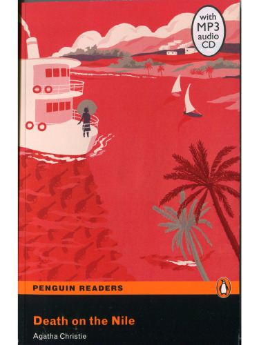 ﻿Death on the Nile، با صدای MP3 (Penguin Readers، سطح 5)