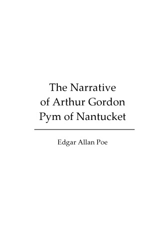 ﻿روایت آرتور گوردون پیم از نانتاکت (Dodo Press)