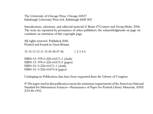 ﻿ایده آلیسم آلمانی: گلچین و راهنما