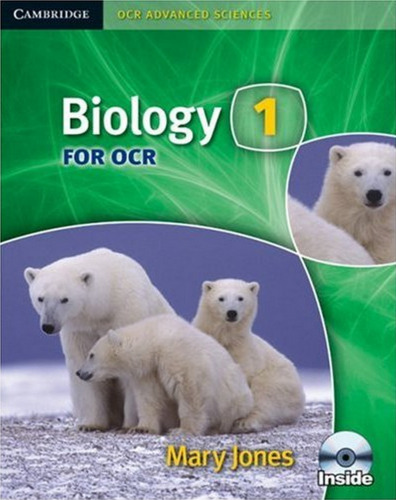﻿Biology 1 for Ocr (Cambridge Ocr Advanced Science)