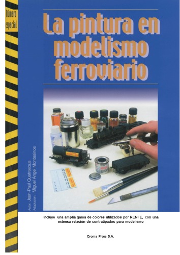 ﻿نقاشی در مدل راه آهن