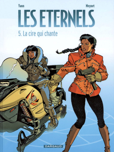 ﻿The Eternals، جلد 5: موم آواز