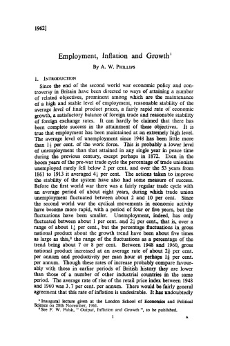 ﻿اشتغال ، تورم و رشد