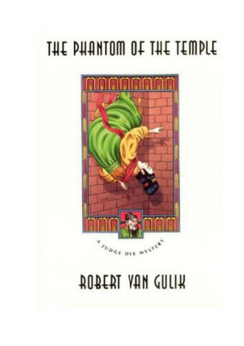 ﻿The Phantom of the Temple: A Judge Dee Mystery (سریال Judge Dee Mystery)