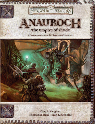 ﻿Anauroch: The Empire of Shade (Dungeons & Dragons d20 3.5 Fantasy Roleplaying, Forgotten Realms Setting)