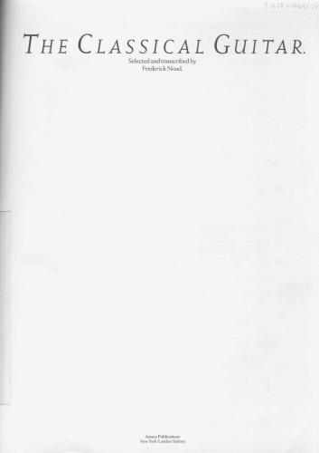 ﻿گیتار کلاسیک (گلچین فردریک نواد گیتار)