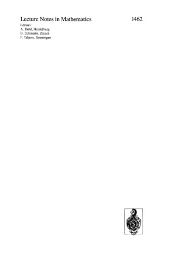 ﻿نظریه تکینگی و کاربردهای آن: وارویک 1989، بخش اول: جنبه های هندسی تکینگی ها