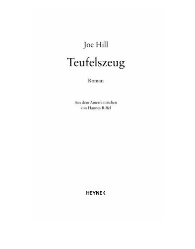 ﻿چیزهای شیطان رمان