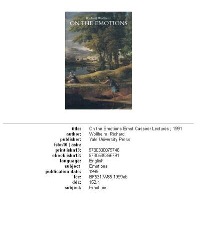 ﻿در مورد احساسات