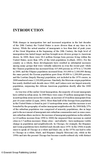 ﻿نژاد و قومیت در شهر نیویورک، جلد 7 (تحقیق در جامعه شناسی شهری)