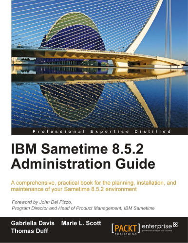﻿راهنمای مدیریت IBM Sametime 8.5.2