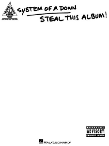 ﻿System of a Down: Steal This Album: Tab