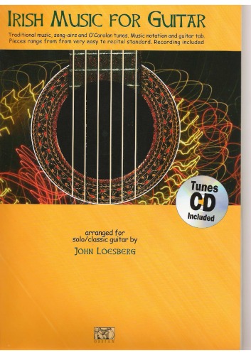 ﻿موسیقی ایرلندی برای گیتار