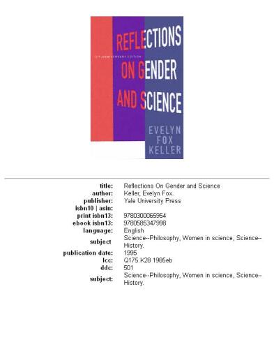 تأملات مربوط به جنس و علم