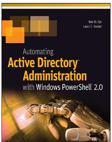 ﻿خودکارسازی مدیریت اکتیو دایرکتوری با Windows PowerShell 2.0